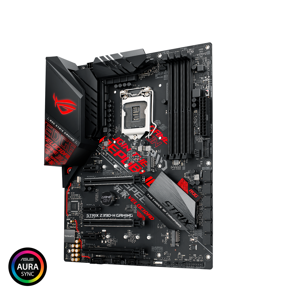 Asus Rog Strix Z390 H Gaming