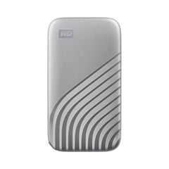 Ổ cứng di động 2TB External SSD Western Digital My Passport USB 3.2 Gen 2 WDBAGF0020BSL-WESN SILVER