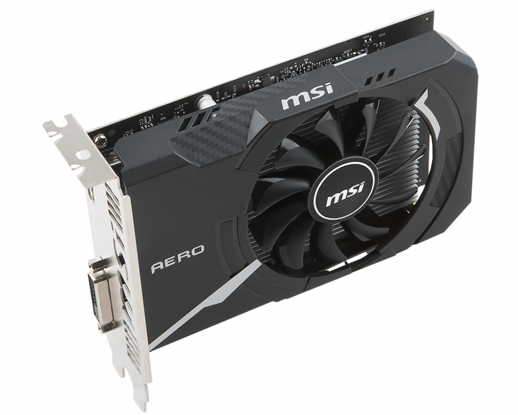 MSI GeForce GT 1030 AERO ITX 2GD4 OC