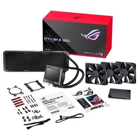 Tản nhiệt nước ASUS ROG RYUJIN II 360