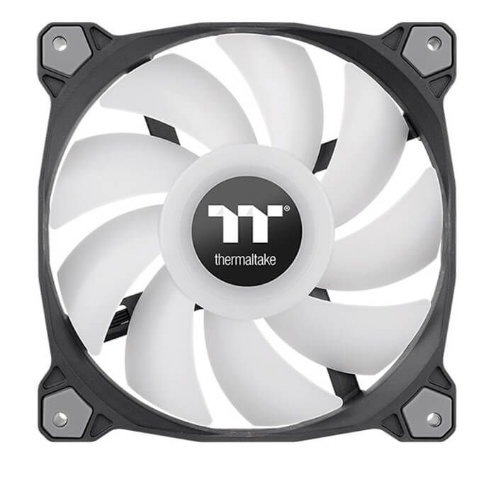 Fan case Thermaltake Pure Duo 12 ARGB Sync Radiator Fan (2-Fan Pack) - Black