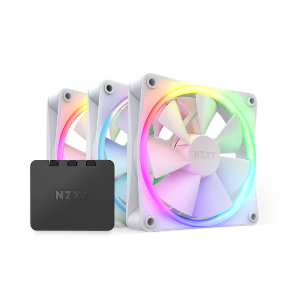 Fan NZXT F120 RGB Triple White