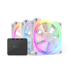 Fan NZXT F120 RGB Triple White