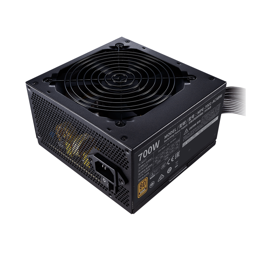 Nguồn Cooler Master MWE 700 BRONZE - V2 230V ( 700W )