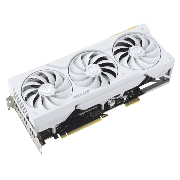 VGA ASUS TUF Gaming GeForce RTX™ 4070 Ti SUPER BTF White OC Edition 16GB GDDR6X