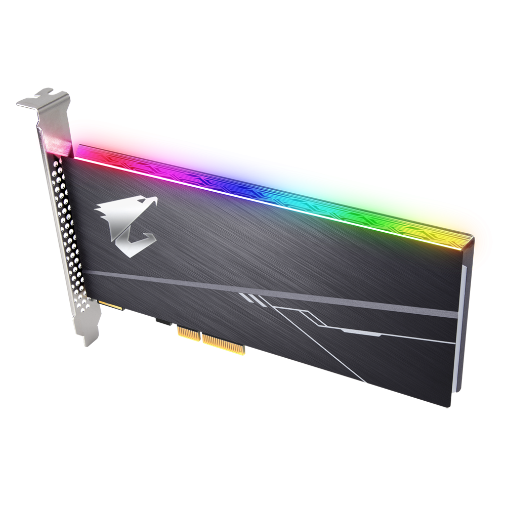 SSD AORUS RGB AIC NVMe SSD 512GB