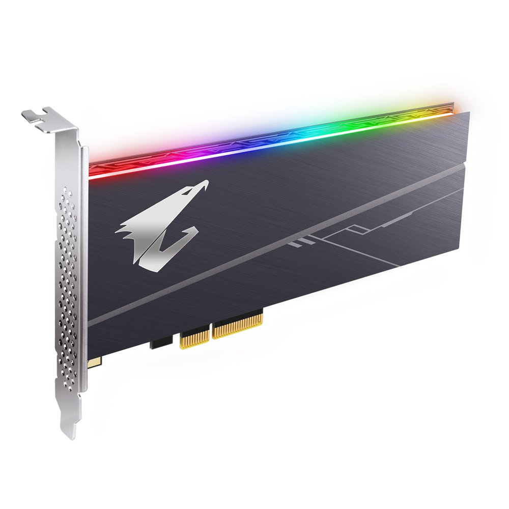 SSD AORUS RGB AIC NVMe SSD 512GB