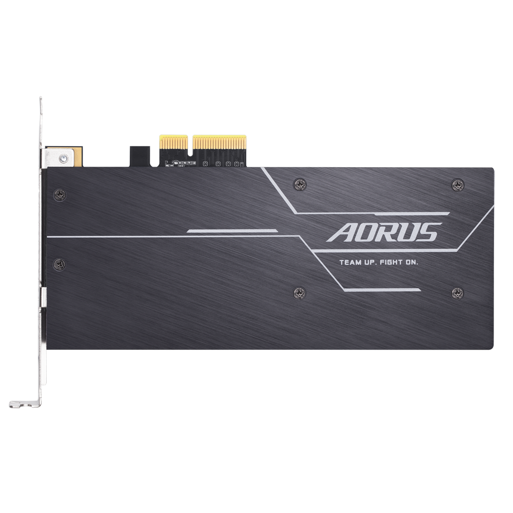SSD AORUS RGB AIC NVMe SSD 512GB