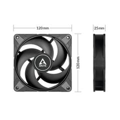 Quạt tản nhiệt Arctic P12 MAX BLACK