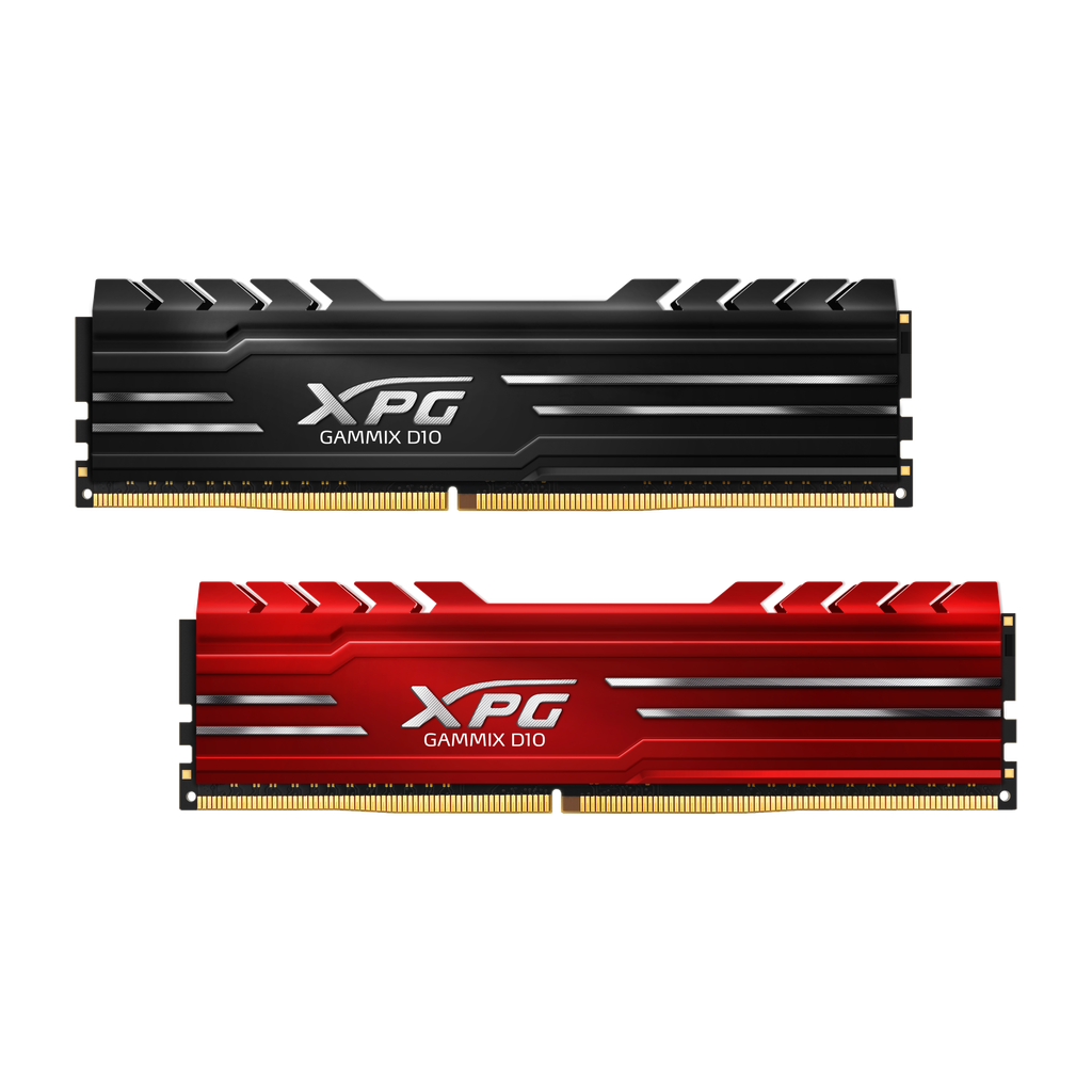 RAM PC ADATA DDR4 XPG GAMMIX D10 16GB ( 2x8)  3200 BLACK