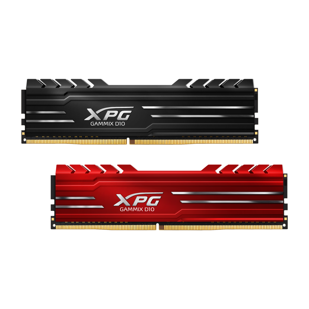 RAM PC ADATA DDR4 XPG GAMMIX D10 16GB ( 2x8)  3200 BLACK