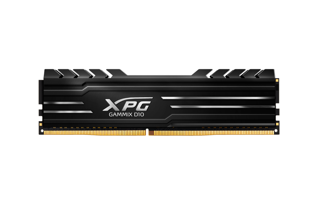 RAM PC ADATA DDR4 XPG GAMMIX D10 16GB ( 2x8)  3200 BLACK