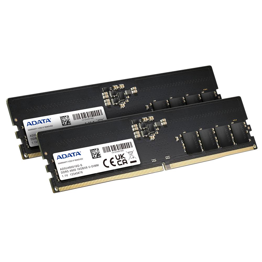 Ram Adata DDR5 16G  4800 U-DIMM Memory Module