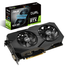 Asus DUAL RTX 2060 6G OC EVO GDDR6