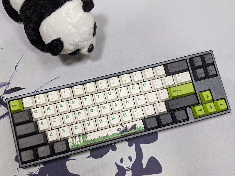 Varmilo Miya Pro Panda Mini 68 Cherry Blue Switch