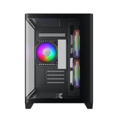 VỎ CASE XIGMATEK PANO M NANO 3GF ( Sẵn 3 fan )