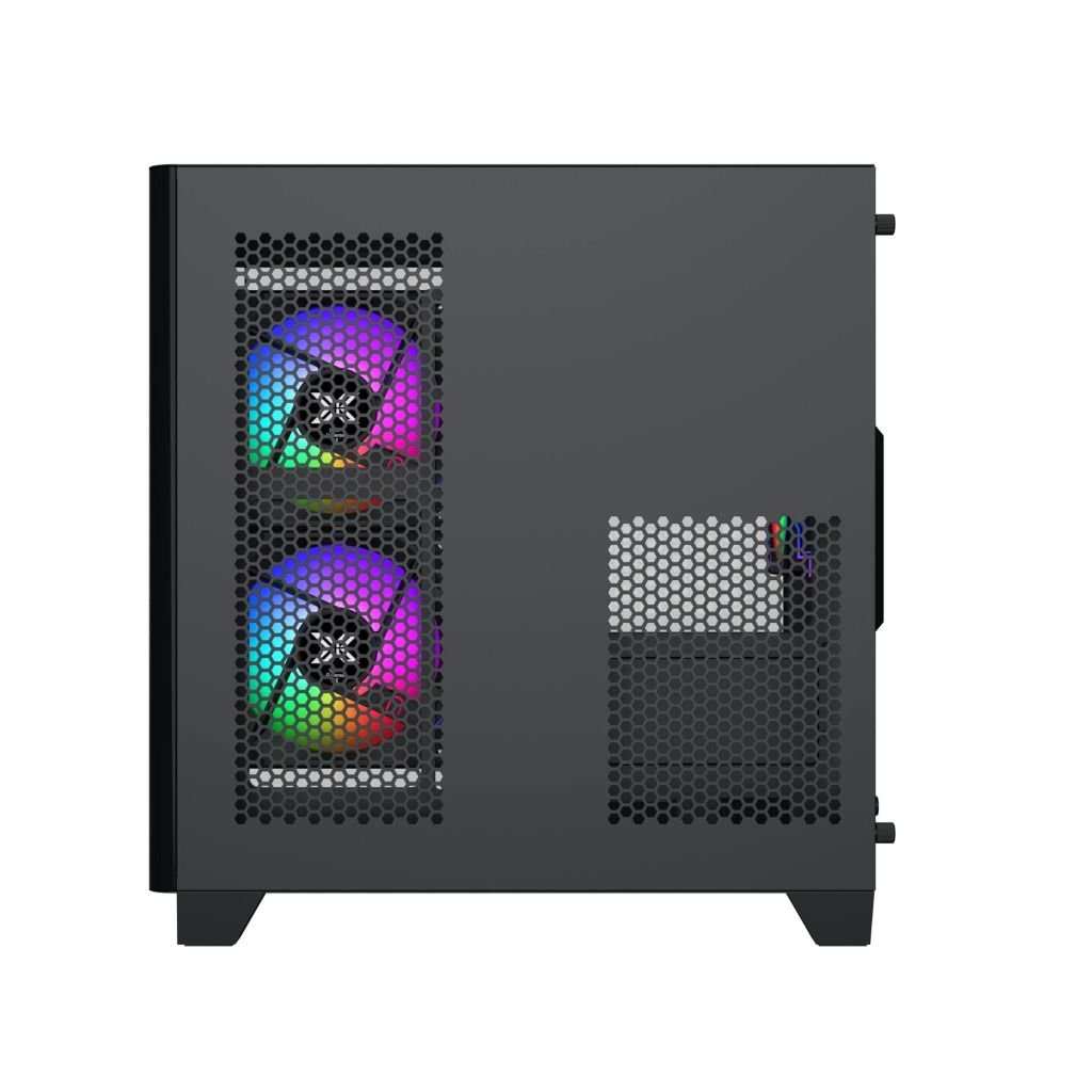 VỎ CASE XIGMATEK PANO M NANO 3GF ( Sẵn 3 fan )