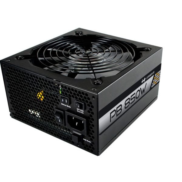 In-Win Premium Basic 850W 80 Plus Gold - RGB Led Full Modular Premium Psu