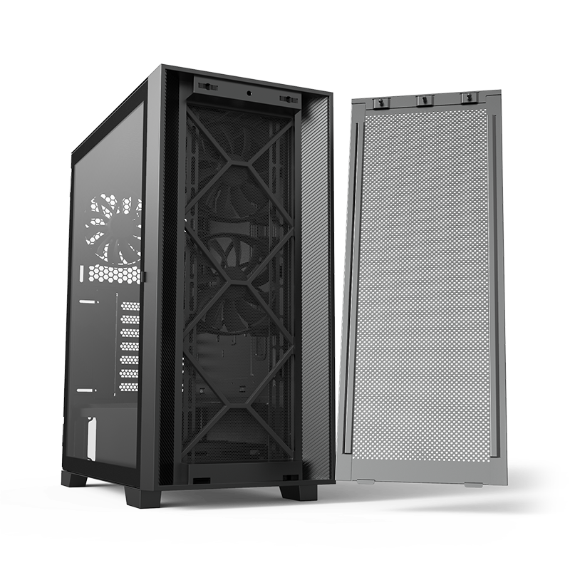 Vỏ Case Montech Air 1000 Lite (Mid Tower/Màu Đen)