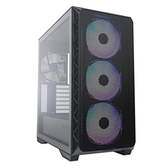 Case Montech Air 903 Max Black ( sẵn 4 fan 140 )