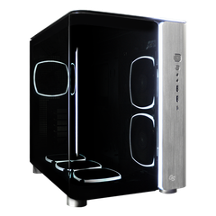 Case Montech King 95 Ultra Aluminum Limited Edition ( Sẵn 6 Fan ARGB  )