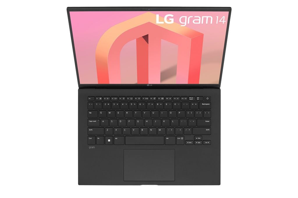 Laptop LG gram 14'', Windows 11 Home Plus, Intel® Core™ i7 Gen 12, 16Gb, 512GB, 14Z90Q-G.AH75A5