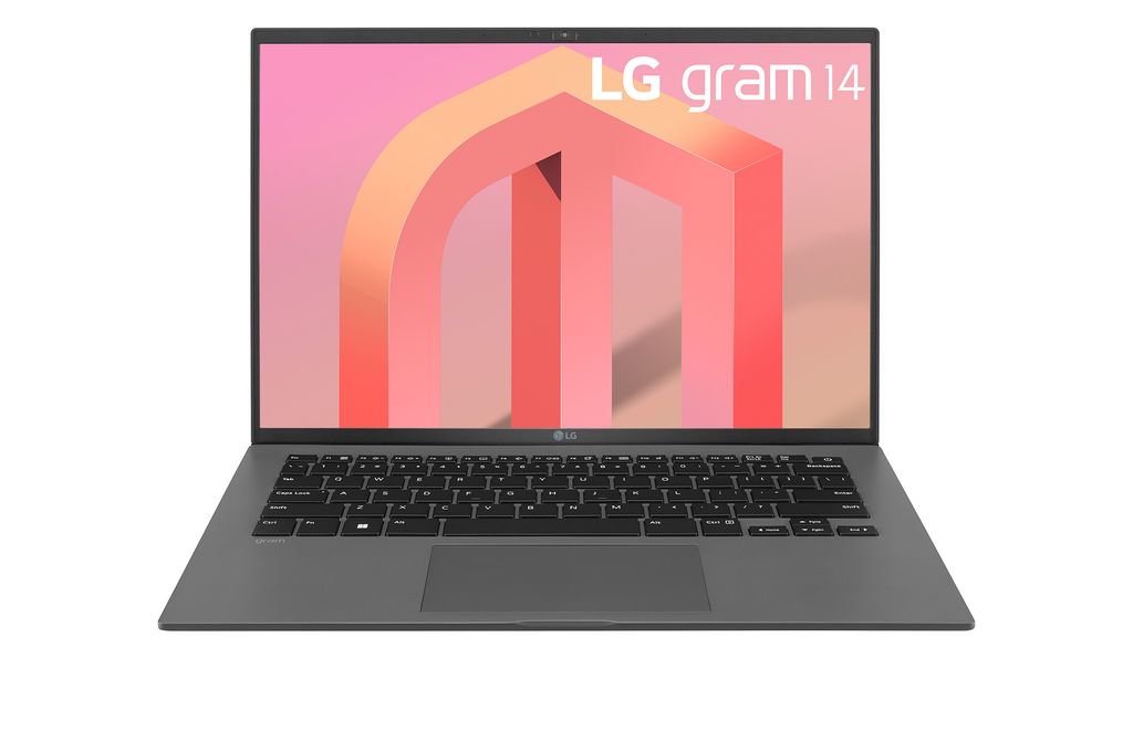 Laptop LG gram 14'', Không hệ điều hành, Intel® Core™ i5 Gen 12, 16Gb, 512GB, 14ZD90Q-G.AX56A5