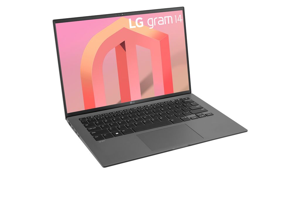 Laptop LG gram 14'', Không hệ điều hành, Intel® Core™ i5 Gen 12, 16Gb, 512GB, 14ZD90Q-G.AX56A5