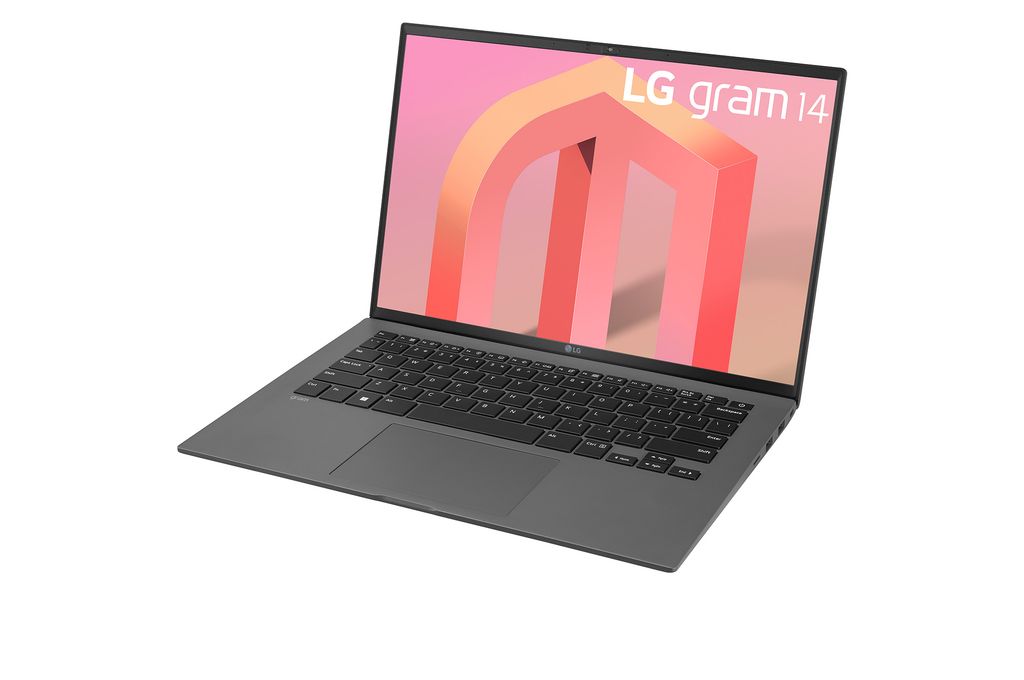 Laptop LG gram 14'', Không hệ điều hành, Intel® Core™ i5 Gen 12, 16Gb, 512GB, 14ZD90Q-G.AX56A5