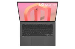 Laptop LG gram 14'', Không hệ điều hành, Intel® Core™ i5 Gen 12, 16Gb, 512GB, 14ZD90Q-G.AX56A5