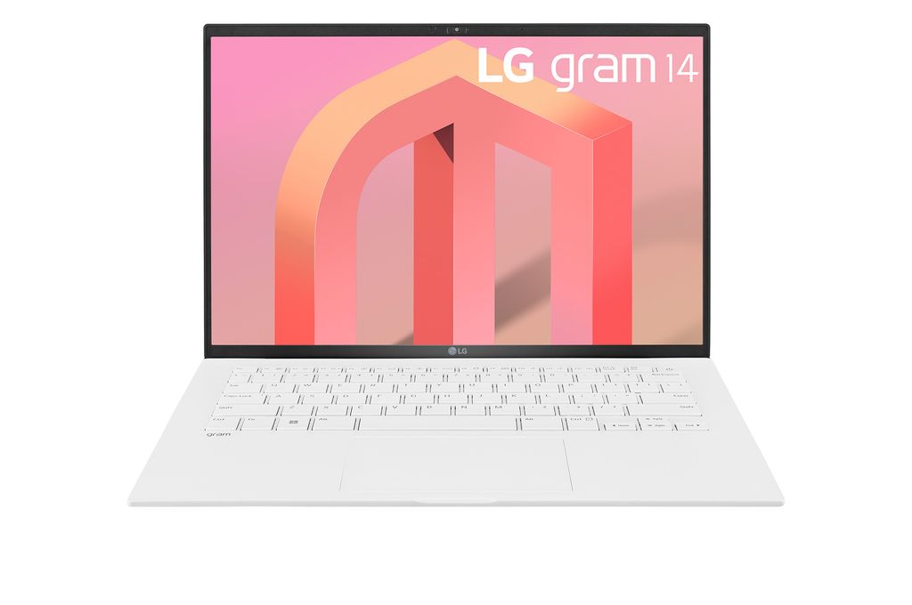 Laptop LG gram 14'', Không hệ điều hành, Intel® Core™ i5 Gen 12, 8Gb, 256GB, 14ZD90Q-G.AX51A5