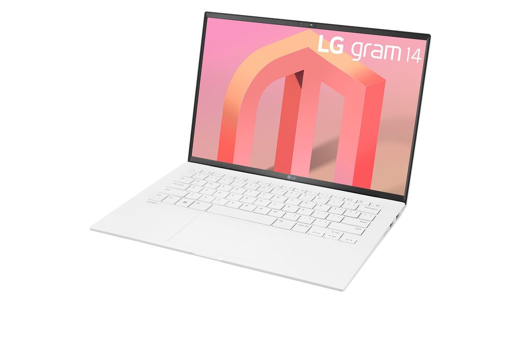 Laptop LG gram 14'', Không hệ điều hành, Intel® Core™ i5 Gen 12, 8Gb, 256GB, 14ZD90Q-G.AX51A5