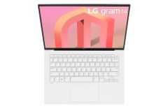 Laptop LG gram 14'', Không hệ điều hành, Intel® Core™ i5 Gen 12, 8Gb, 256GB, 14ZD90Q-G.AX51A5