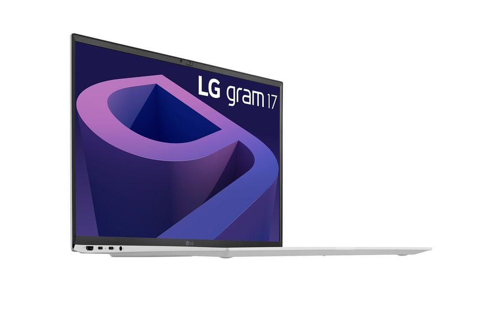 Laptop LG gram 17'', Không hệ điều hành, Intel® Core™ i5 Gen 12, 16Gb, 256GB, 17ZD90Q-G.AX51A5