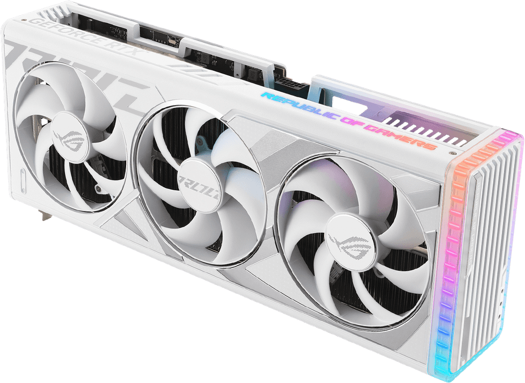 ASUS ROG Strix GeForce RTX™ 4080 SUPER 16GB GDDR6X White