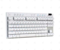 Bàn phím Logitech G Pro X TKL Light Speed Tactile Switch White