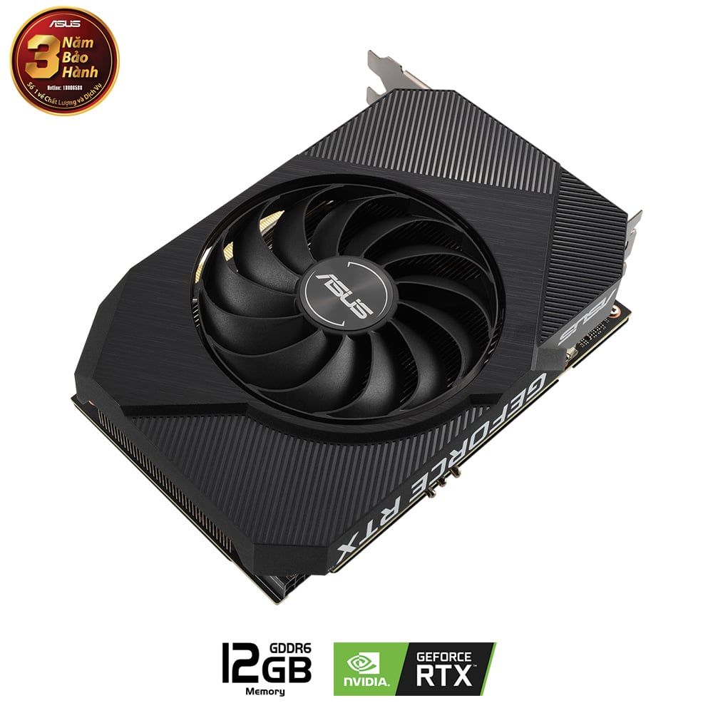 ASUS Phoenix GeForce RTX 3060 12GB GDDR6 2ND