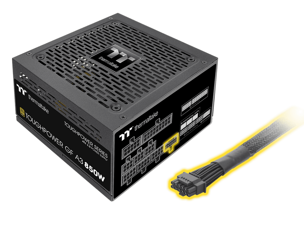 Nguồn máy tính Thermaltake TOUGHPOWER GF A3 Gold 850W - TT Premium Edition | 850W, 80 Plus Gold, Full Modular