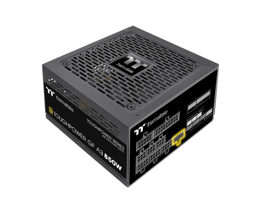 Nguồn máy tính Thermaltake TOUGHPOWER GF A3 Gold 850W - TT Premium Edition | 850W, 80 Plus Gold, Full Modular