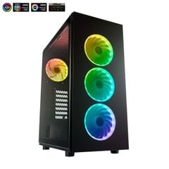 Case Desktop FSP CMT340 ATX Case w/ 4 ARGB Fans - Hàng Chính Hãng