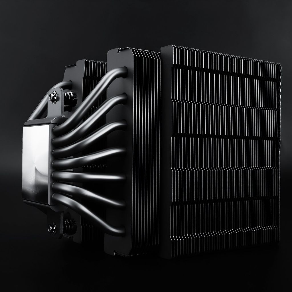Tản Nhiệt Khí Thermalright Phantom Spirit 120 Evo - Đen (2 Tháp)