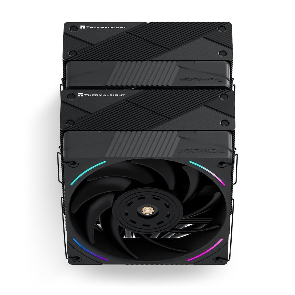 Tản Nhiệt Khí Thermalright Phantom Spirit 120 Evo - Đen (2 Tháp)