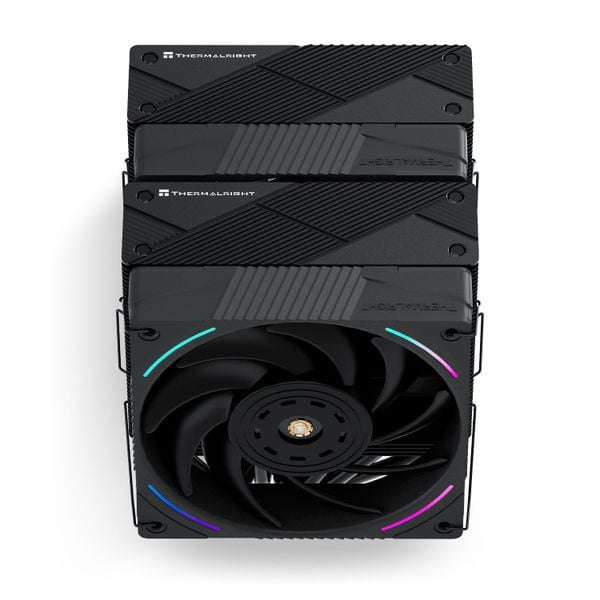 Tản Nhiệt Khí Thermalright Phantom Spirit 120 Evo - Đen (2 Tháp)