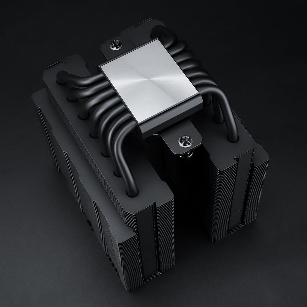 Tản Nhiệt Khí Thermalright Phantom Spirit 120 Evo - Đen (2 Tháp)