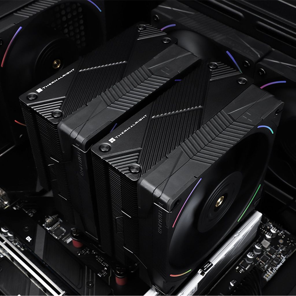 Tản Nhiệt Khí Thermalright Phantom Spirit 120 Evo - Đen (2 Tháp)