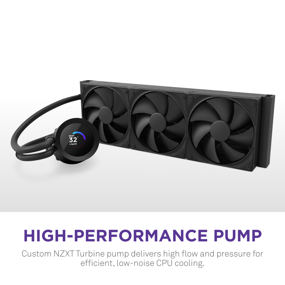 TẢN NHIỆT NƯỚC NZXT KRAKEN PLUS 360