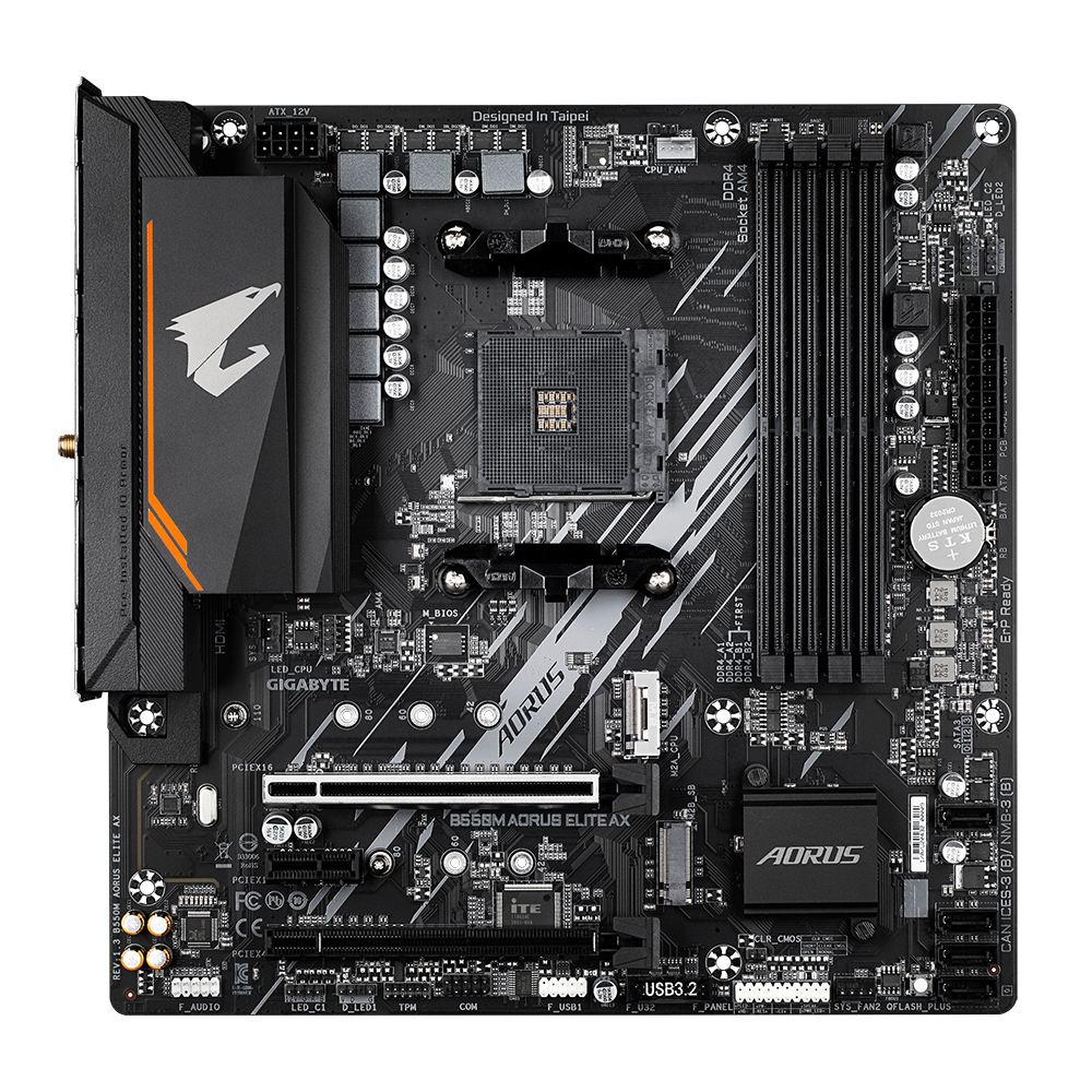 Main B550M AORUS ELITE AX