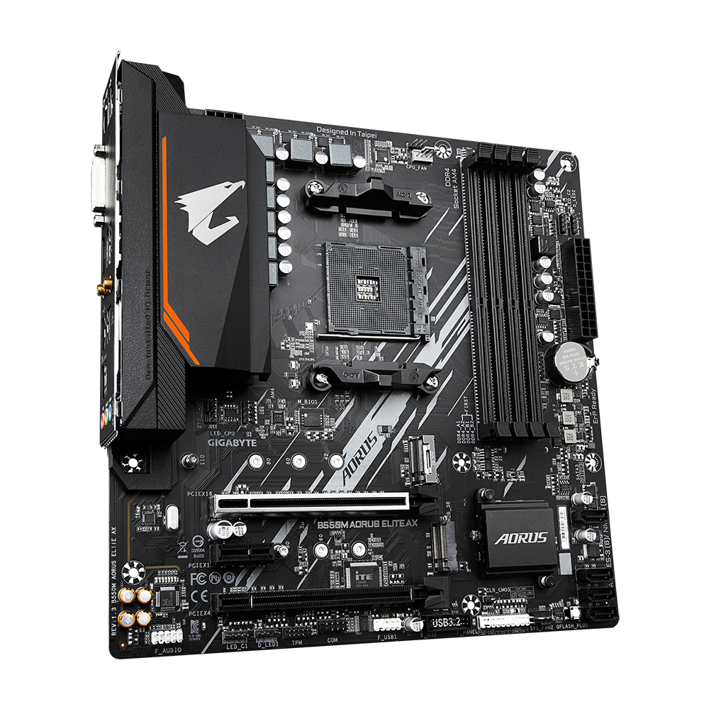 Main B550M AORUS ELITE AX
