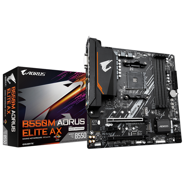 Main B550M AORUS ELITE AX