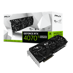Card màn hình VGA PNY GeForce RTX 4070 Ti Super 16GB Verto OC